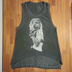 Chaser Blondie Grey Tank Top Medium